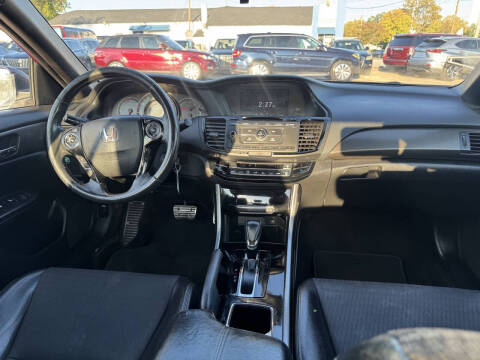 2017 Honda Accord Sport