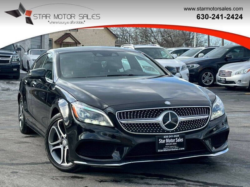 2015 Mercedes-Benz CLS for sale at Star Motor Sales in Downers Grove IL