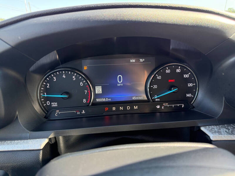 2022 Ford Explorer Timberline