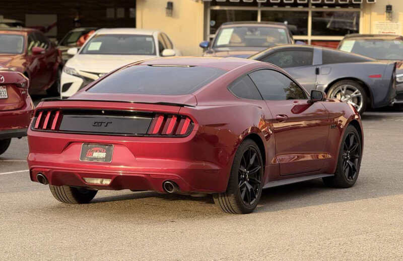 2017 Ford Mustang