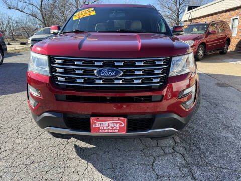 2016 Ford Explorer Limited