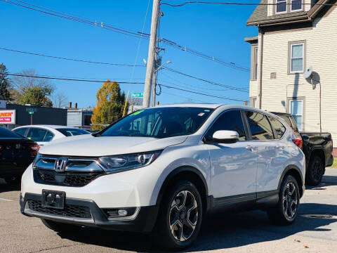 2018 Honda CR-V for sale at Tonny's Auto Sales Inc. in Brockton MA