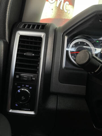 2020 RAM 1500 Classic Warlock