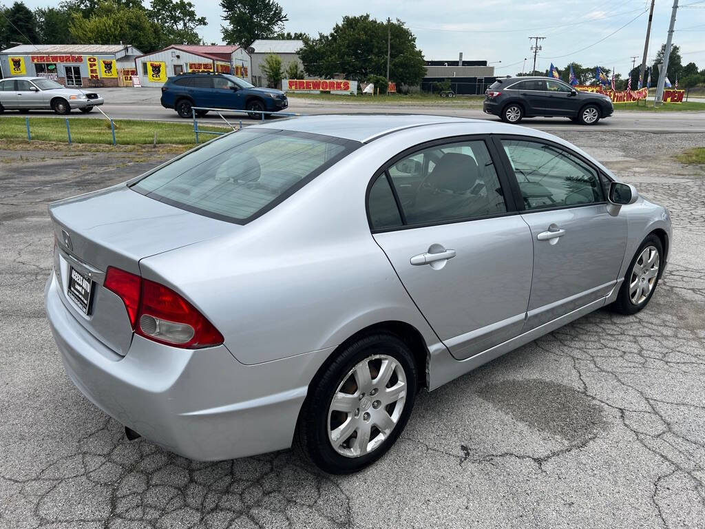 2009 Honda Civic for sale at Access Auto Wholesale & Leasing in Lowell, IN