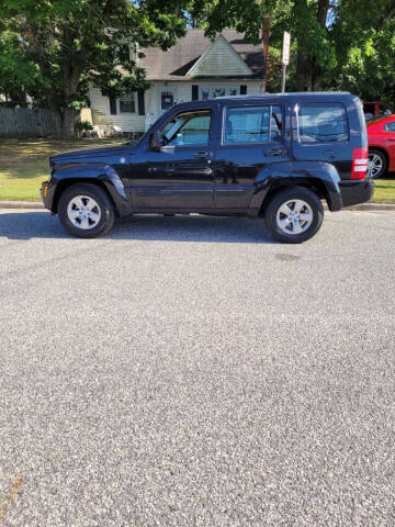 2012 Jeep Liberty for sale at JMC Auto and Truck Sales in Port Jefferson Station NY