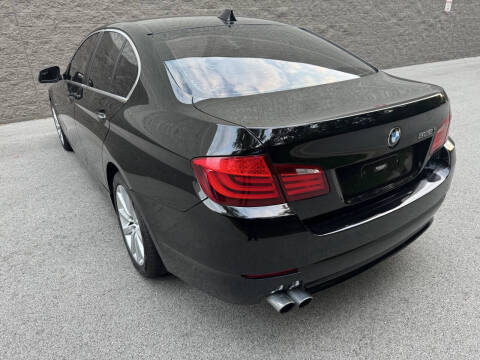 2012 BMW 5 Series 528i xDrive