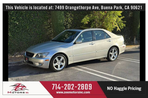 2004 Lexus IS 300