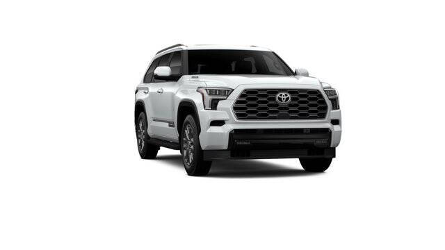 2026 Toyota Sequoia Platinum