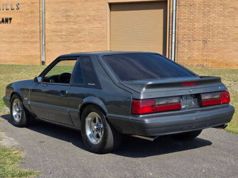 1989 Ford Mustang LX 5.0