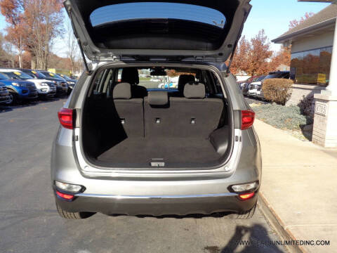 2022 Kia Sportage LX