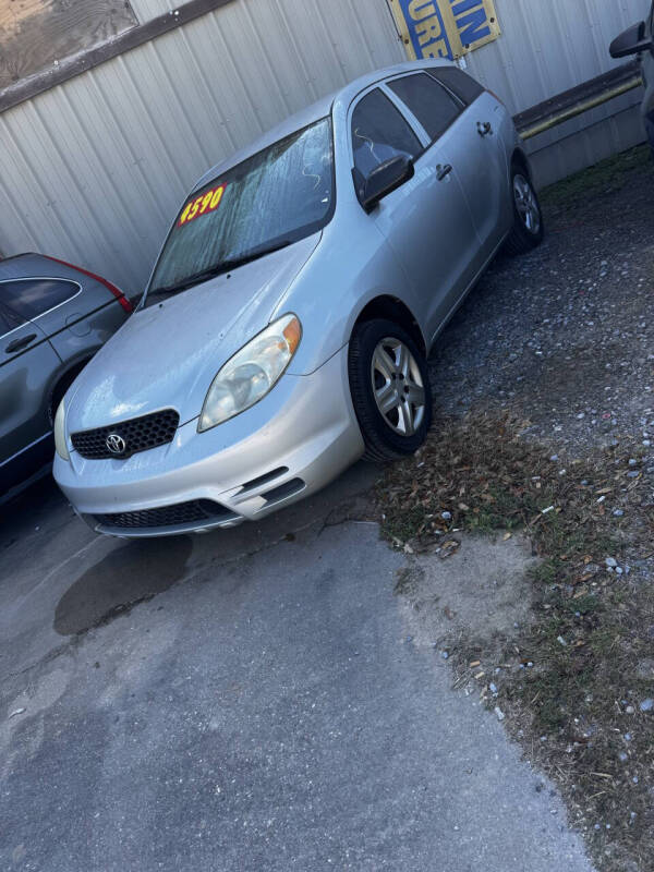 2003 Toyota Matrix for sale at Bargain Cars LLC in Lafayette LA