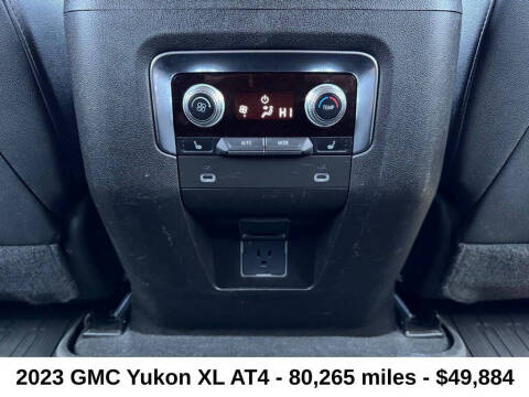 2023 GMC Yukon XL AT4