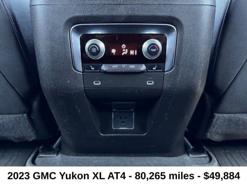 2023 GMC Yukon XL AT4