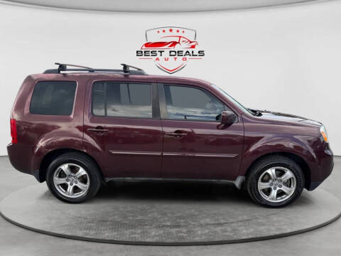 2014 Honda Pilot EX