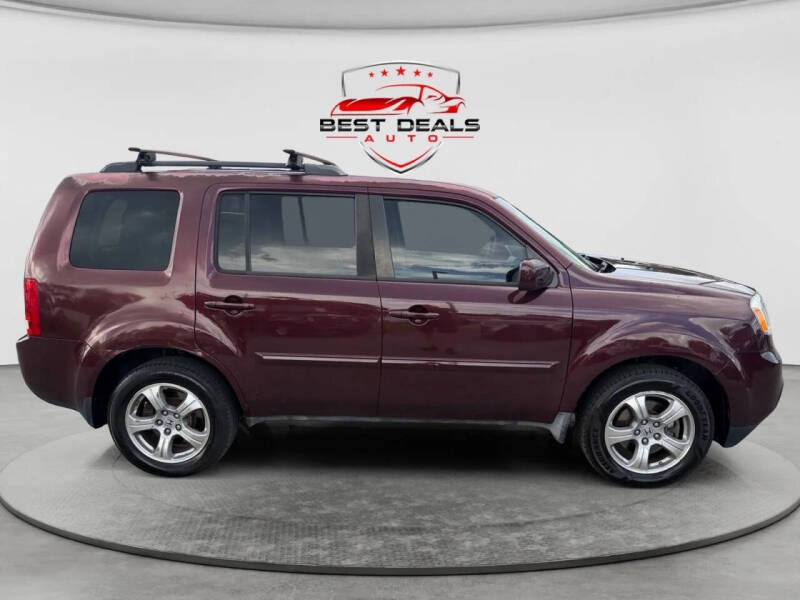 2014 Honda Pilot EX