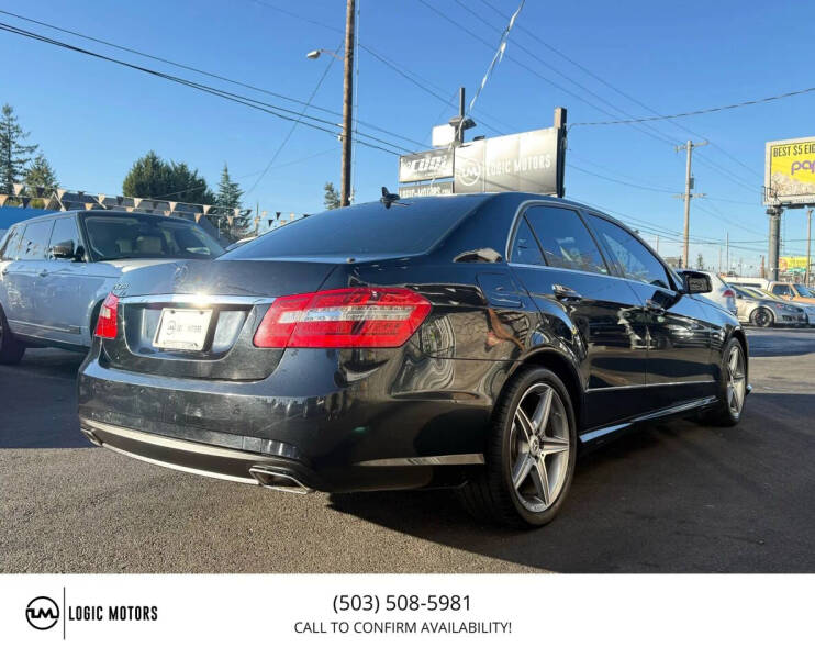 2012 Mercedes-Benz E-Class