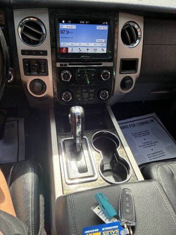 2017 Ford Expedition EL Limited
