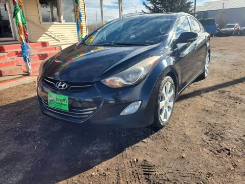 2011 Hyundai Elantra for sale at Bennett's Auto Solutions in Cheyenne WY