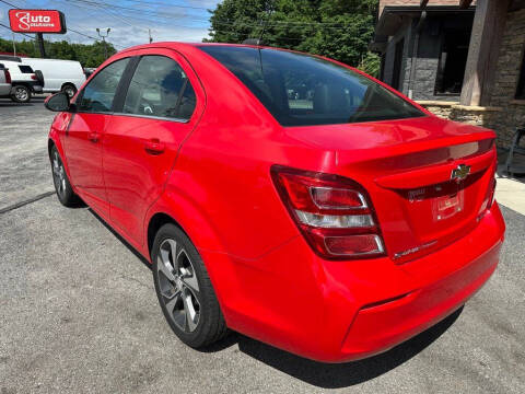 2018 Chevrolet Sonic Premier Auto
