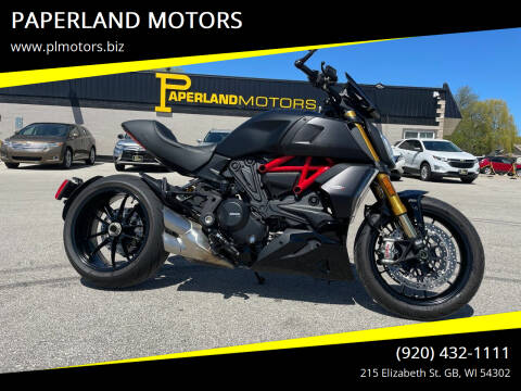 2020 Ducati 1260S for sale at PAPERLAND MOTORS in Green Bay WI