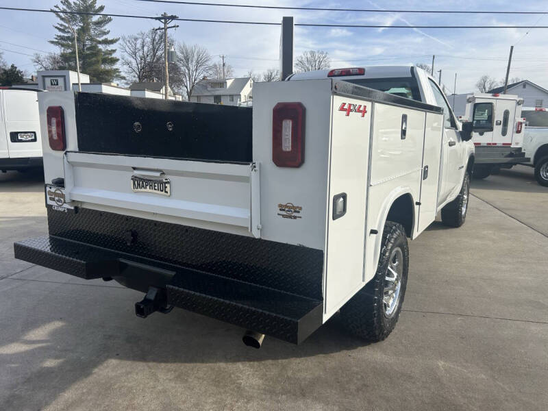 2020 Chevrolet Silverado 2500HD Work Truck