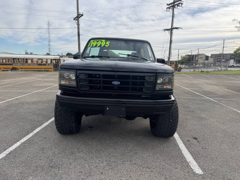 1994 Ford Bronco XLT