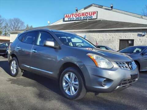 2013 Nissan Rogue for sale at AUTOGROUP INC in Manassas VA
