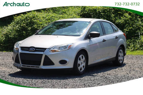 2012 Ford Focus S