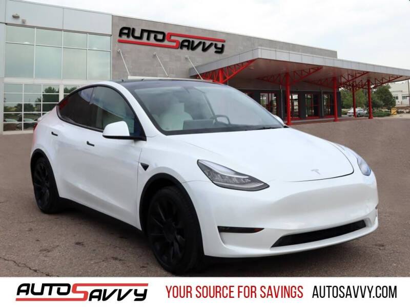 2021 Tesla Model Y Long Range