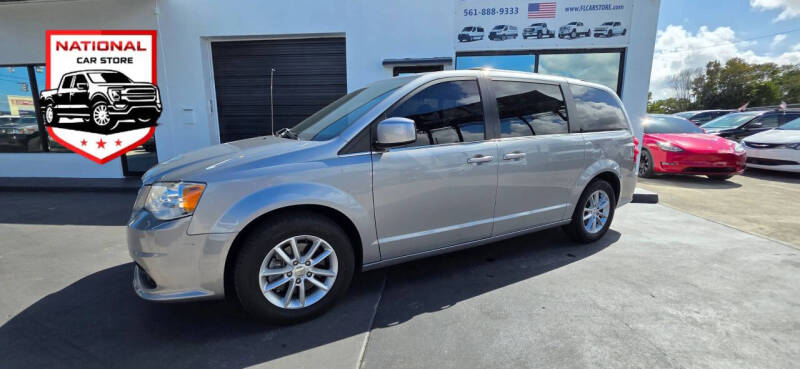 2018 Dodge Grand Caravan SXT