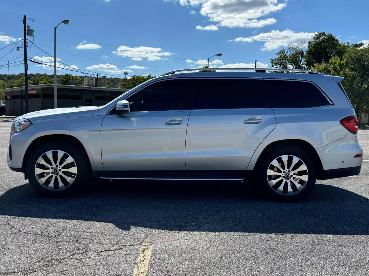 2018 Mercedes-Benz GLS for sale at H & B Auto in Fayetteville, AR