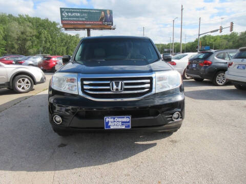 2012 Honda Pilot EX-L