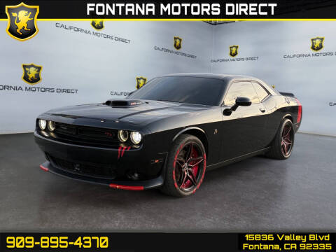 2016 Dodge Challenger R/T Scat Pack