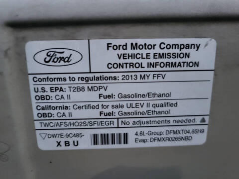 2013 Ford E-Series E-150