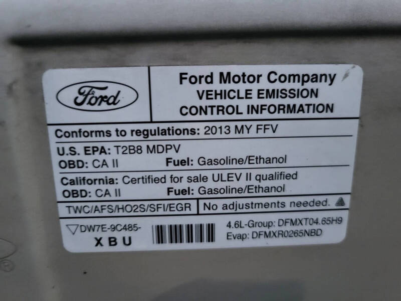 2013 Ford E-Series E-150