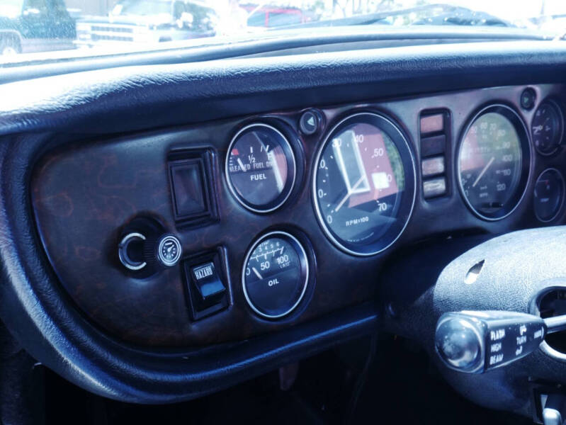 1977 MG MGB