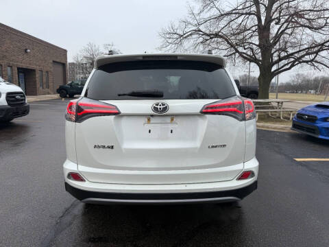 2017 Toyota RAV4 Limited