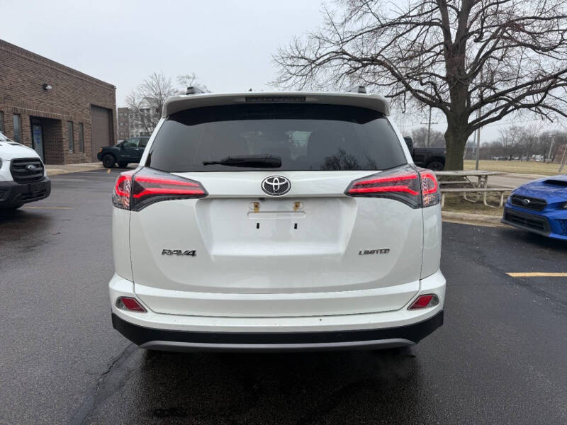 2017 Toyota RAV4 Limited