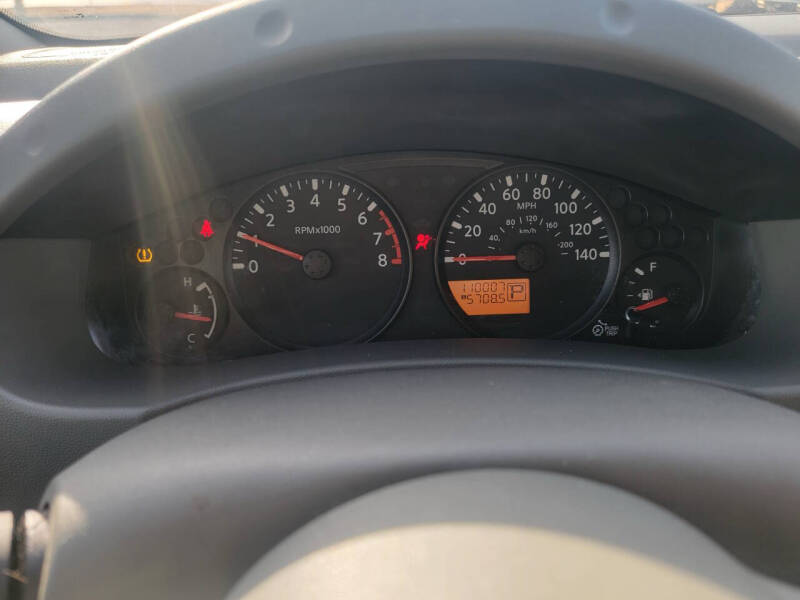 2013 Nissan Frontier S