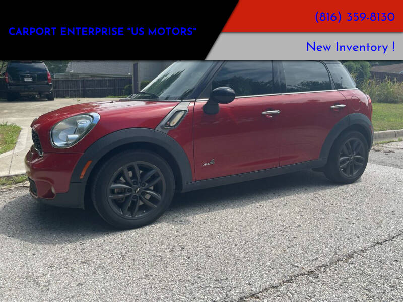 2013 MINI Countryman Cooper S ALL4
