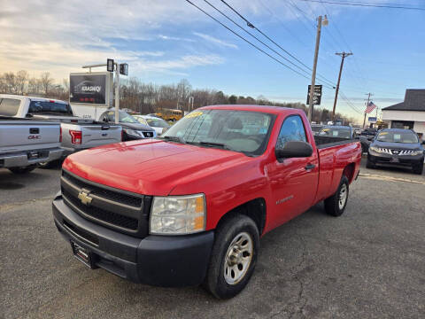2011 Chevrolet Silverado 1500 Work Truck