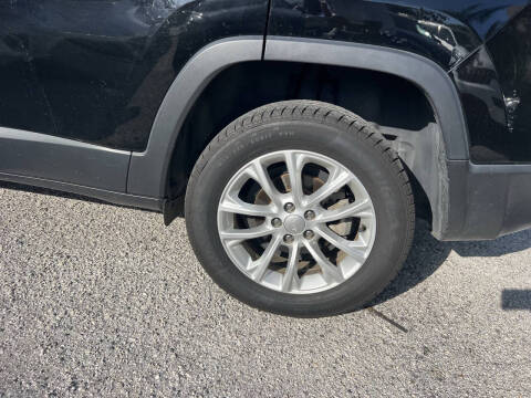 2021 Jeep Cherokee Latitude