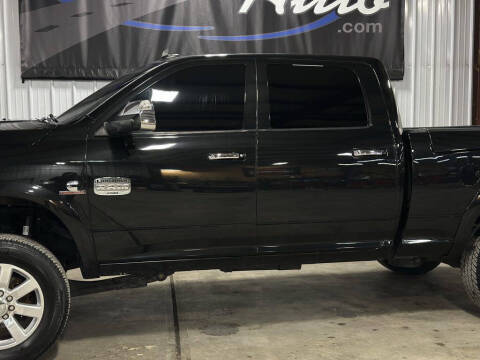 2016 RAM 2500 Laramie Longhorn