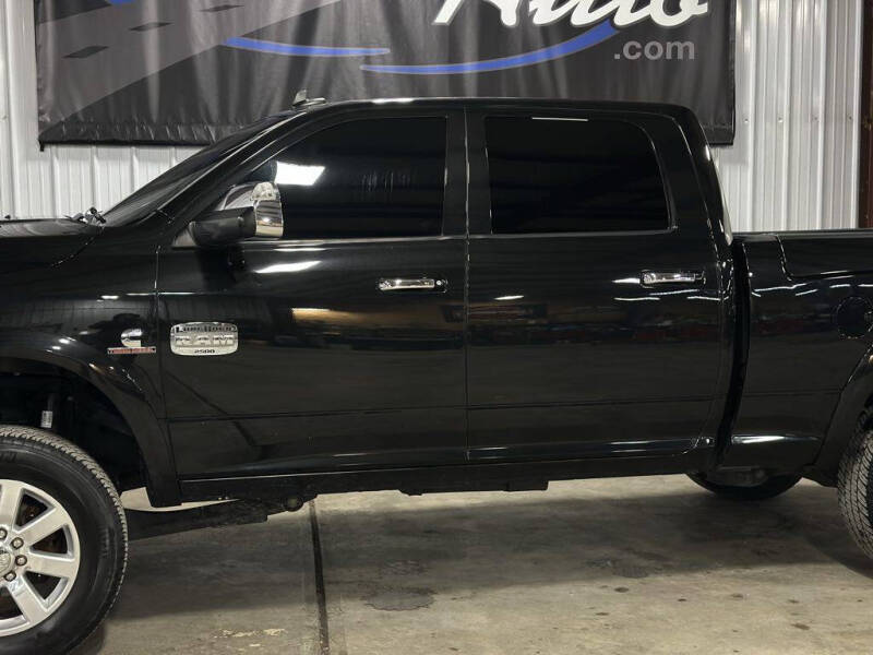 2016 RAM 2500 Laramie Longhorn