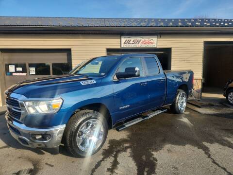 2021 RAM 1500 for sale at Ulsh Auto Sales Inc. in Summit Station PA