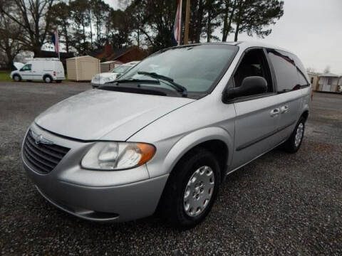 2002 Chrysler Voyager