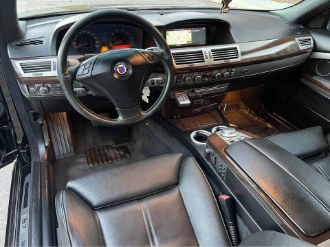 2007 BMW 7 Series ALPINA B7