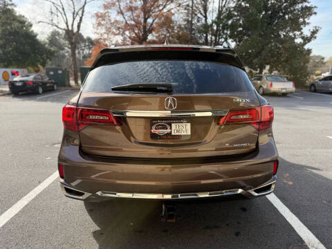 2019 Acura MDX SH-AWD w/Advance
