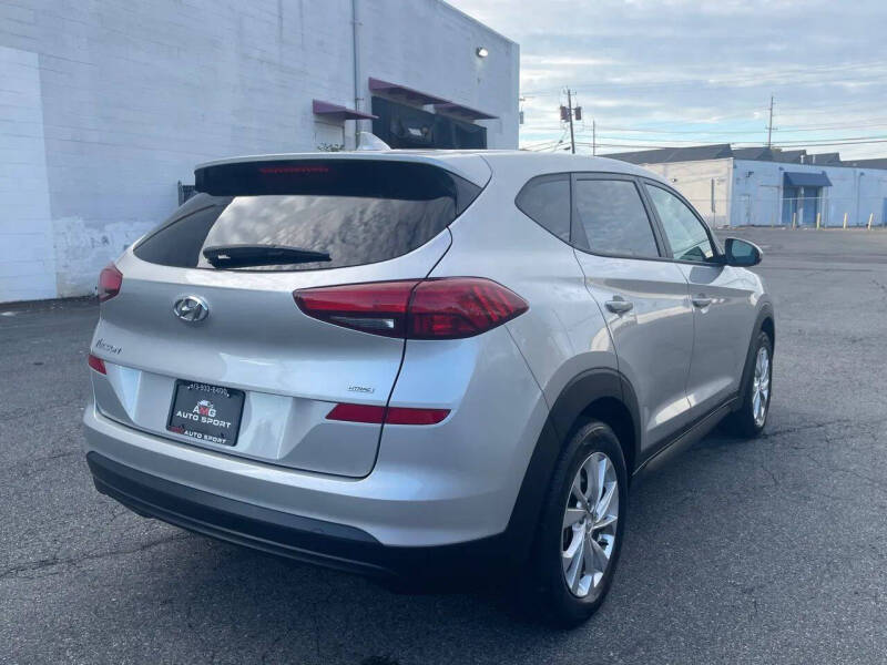 2021 Hyundai Tucson SE