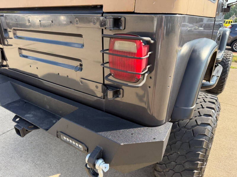 1995 Jeep Wrangler S